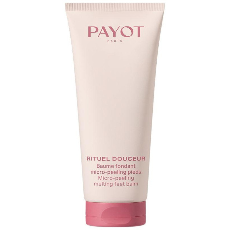 Rituel Douceur Baume Fondant Micro - Peeling Pieds 100 ml - Payot
