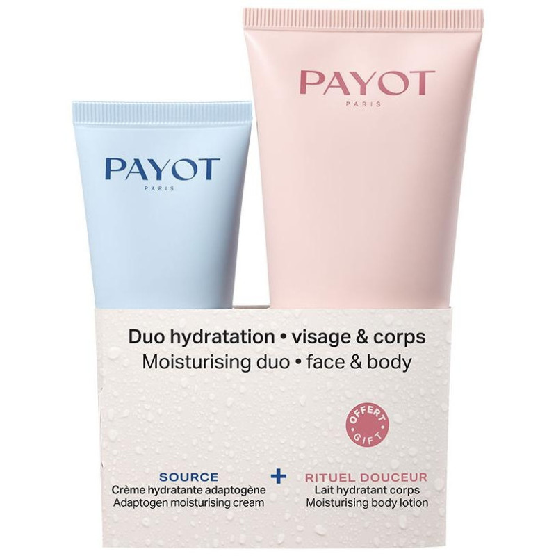 Hidratante Rostro y Cuerpo Estuche 2 Pz - Payot