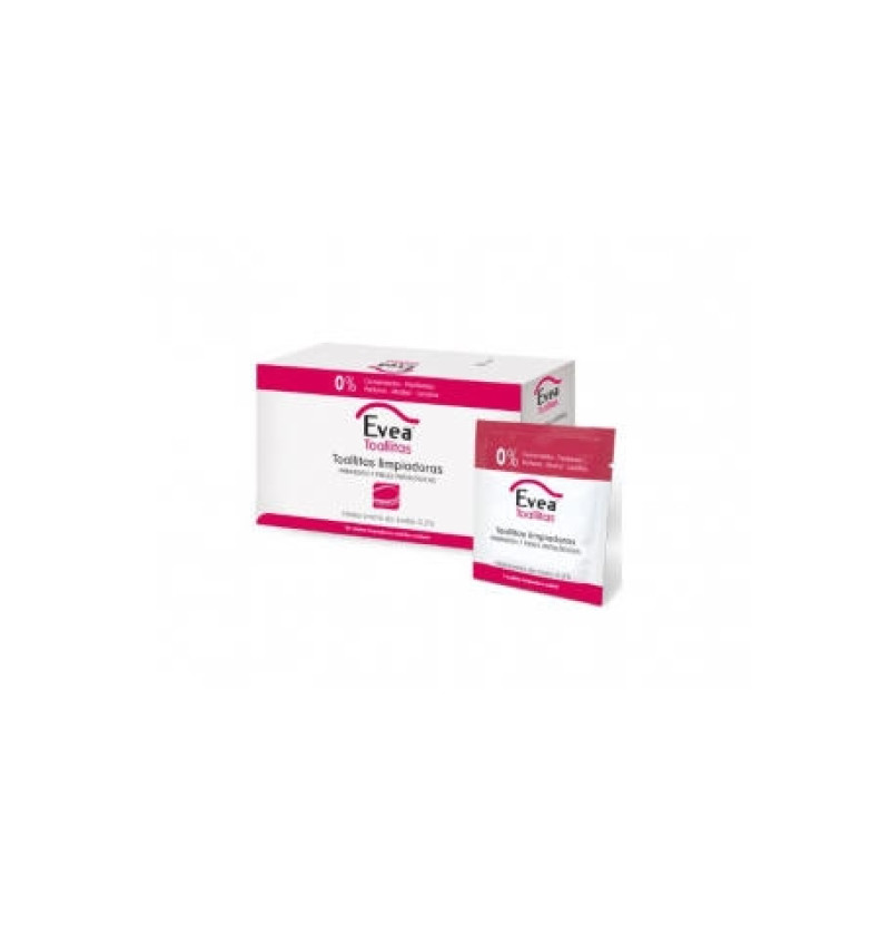 Evea Toallita Esteril Limpieza Parpados (monodosis 20 Sobres) - Horus Pharma