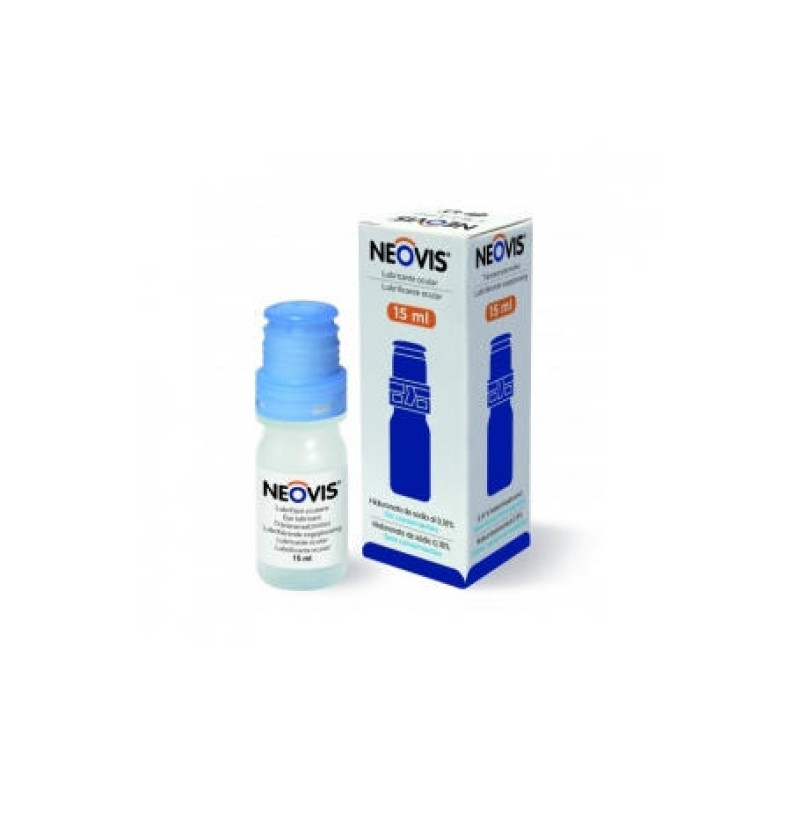 Neovis - Solución Lubricante Ocular (1 Frasco Multidosis 15 ml) - Horus Pharma