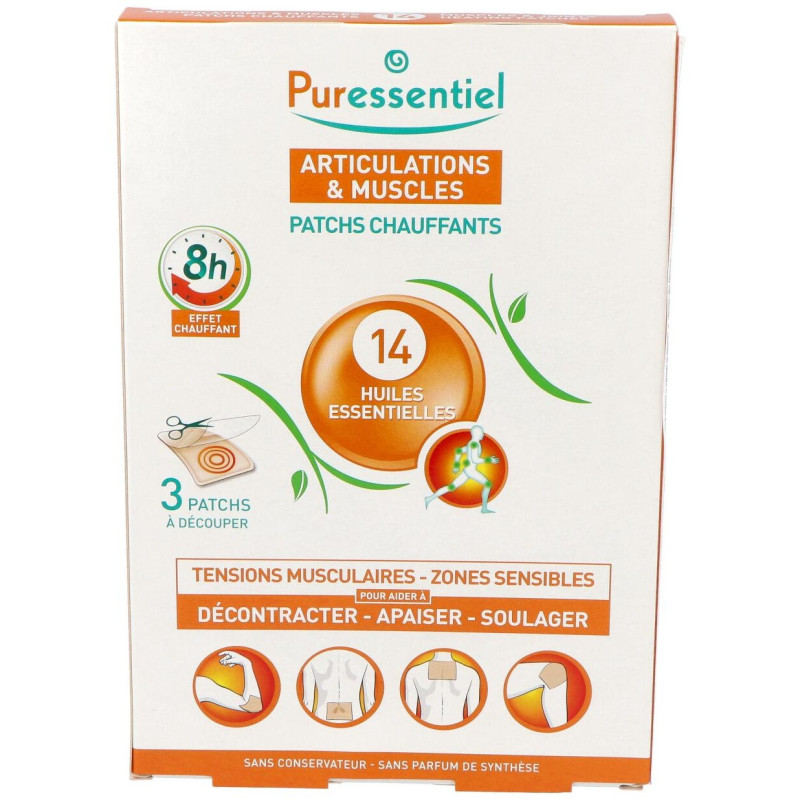 Articulaciones Y Musculos Con Calor 14 Ae 3Parches