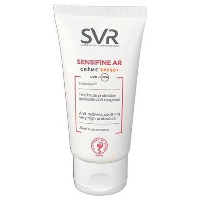 Sensifine Ar Crème spf50+ Crema Solar Calmante Anti - Rojeces 40ml 2 - Svr