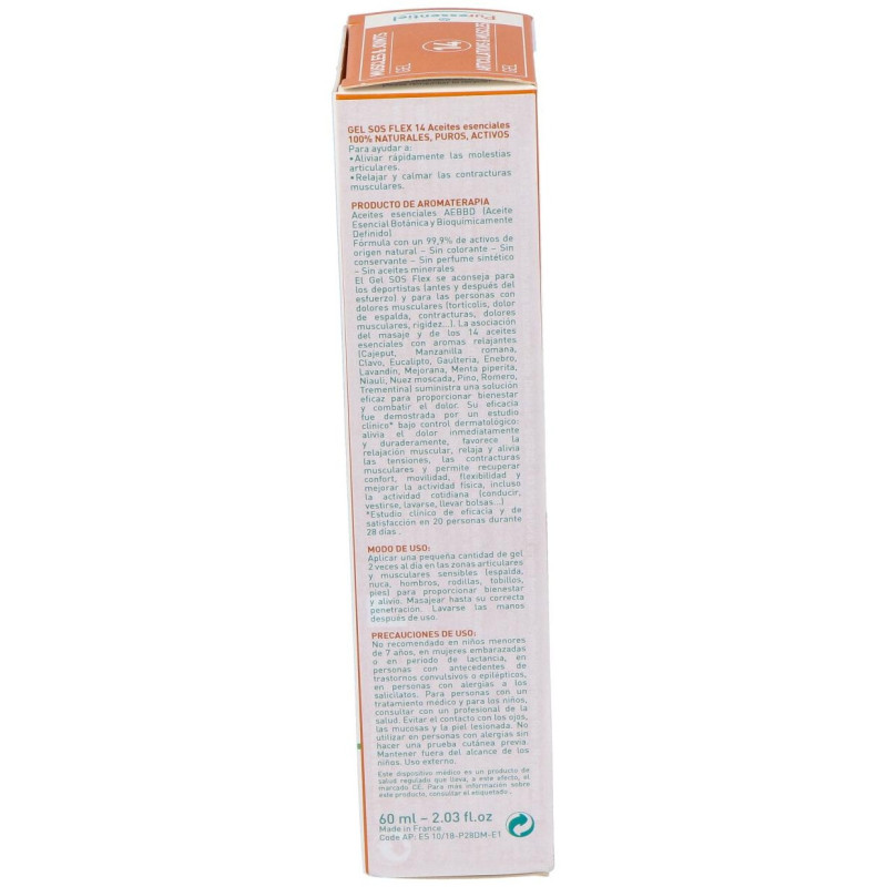 Gel Articulaciones y Musculos con 14 Ae 60ml - Puressentiel