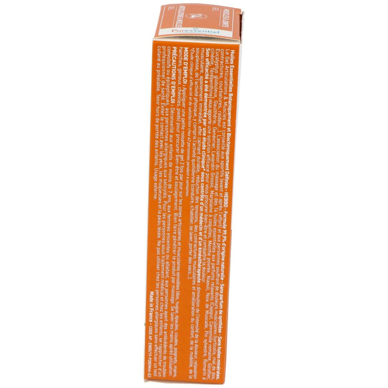 Gel Articulaciones y Musculos con 14 Ae 60ml - Puressentiel