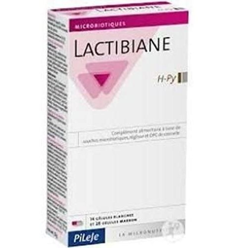 Lactibiane Hpy (14 Cápsulas Blancas + 28 Cápsulas Marrones) - Pileje Slu