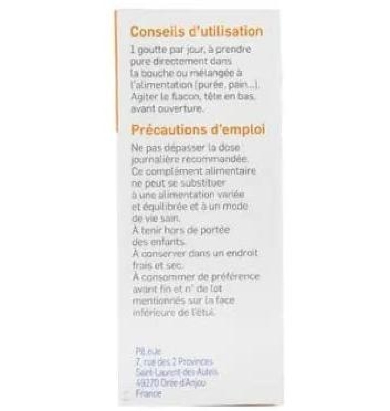 D3 Biane Gotas (1 Frasco 15 ml) - Pileje Slu