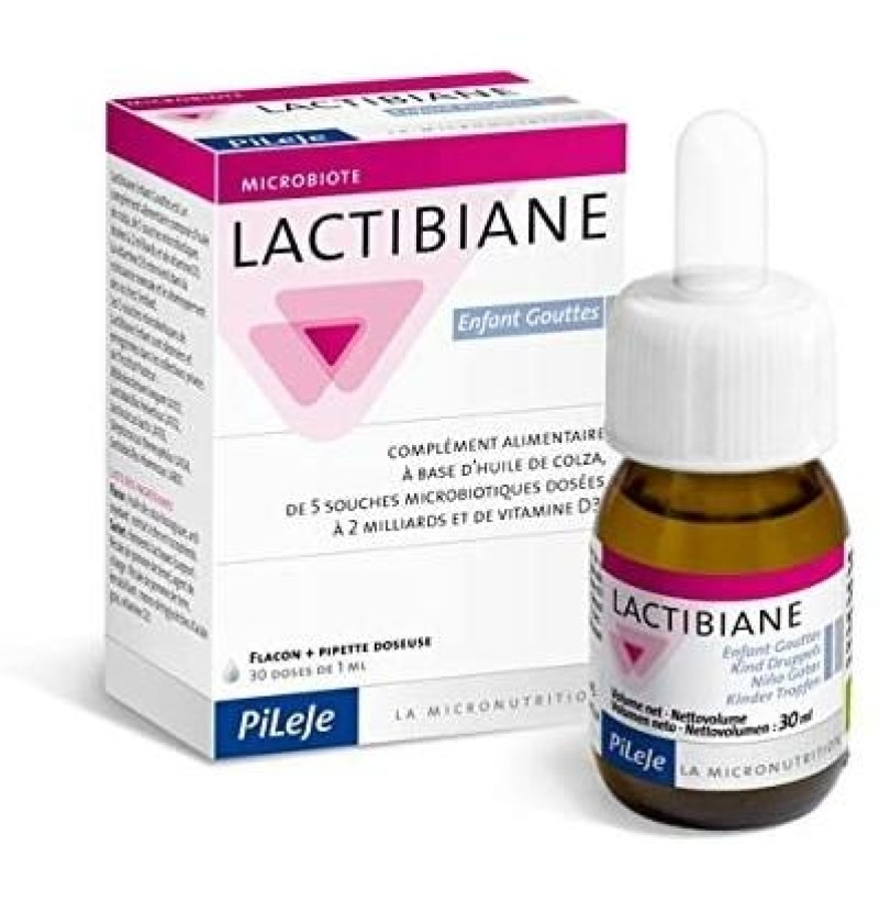 Lactibiane Enfant Pileje (gotas 1 Envase 30 ml + Sobre) - Pileje Slu