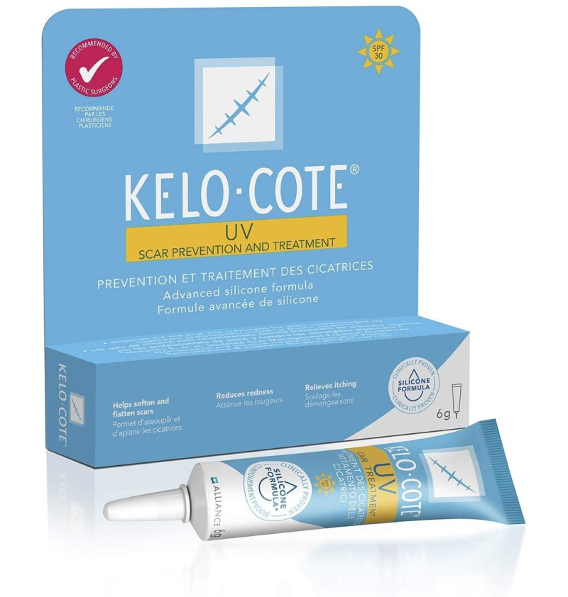 Kelo - Cote Reductor de Cicatrices Uv (6 g) - Sinclair