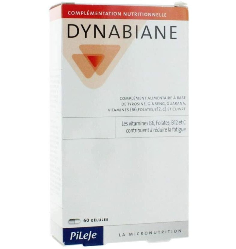 Dynabiane (60 Cápsulas) - Pileje Slu