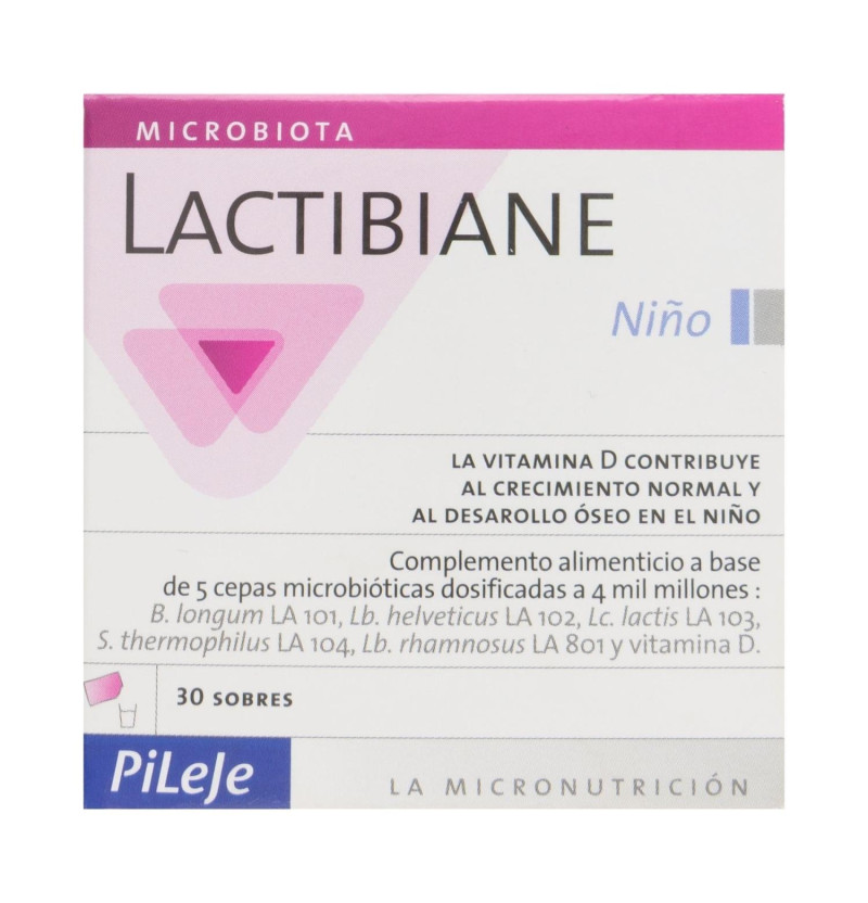 Lactibiane Enfant Pileje (30 Sobres 2,5 g) - Pileje Slu