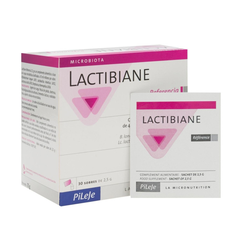 Lactibiane Reference Pileje (30 Sobres 2,5 g) - Pileje Slu