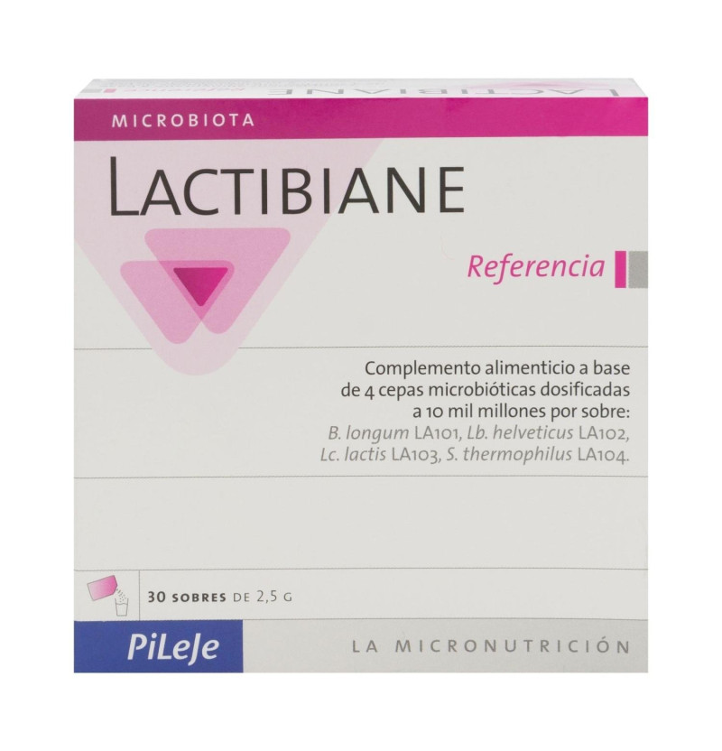 Lactibiane Reference Pileje (30 Sobres 2,5 g) - Pileje Slu