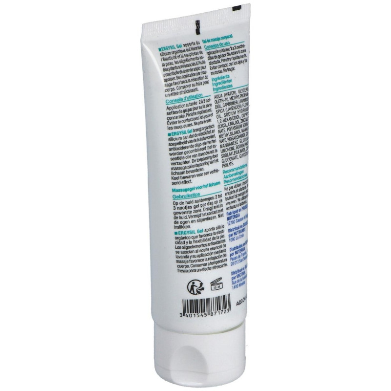 Ergysil Gel (Silicio Organico) 75Ml.