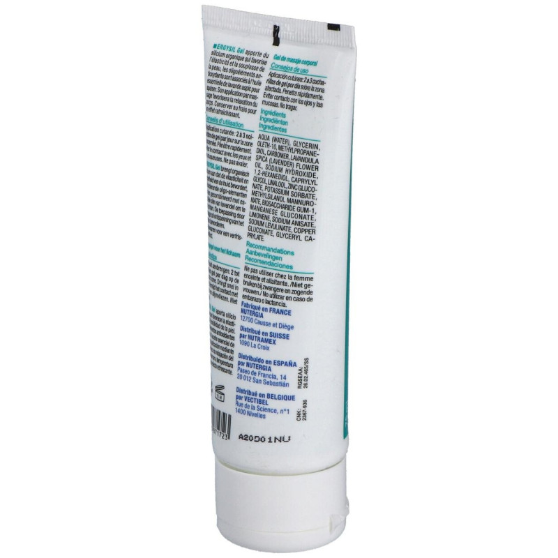 Ergysil Gel (Silicio Organico) 75Ml.