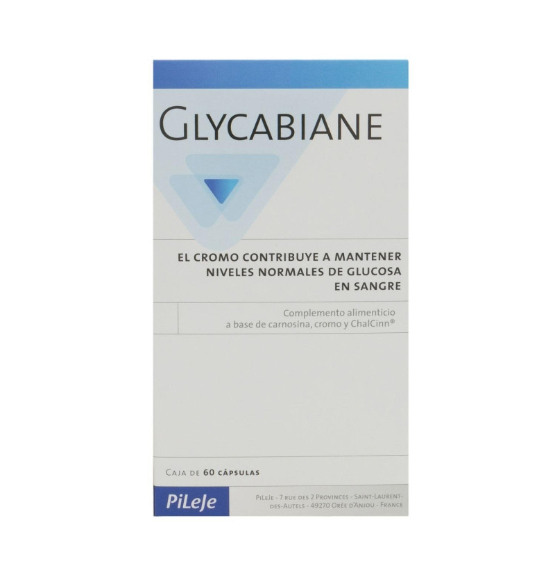 Glycabiane (60 Cápsulas) - Pileje Slu