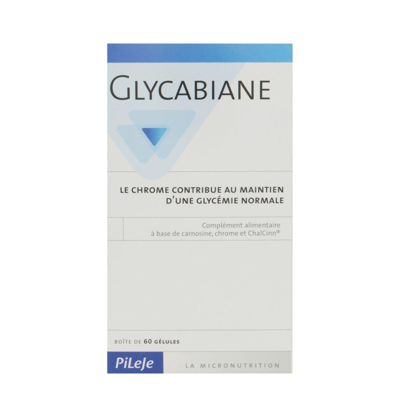 Glycabiane (60 Cápsulas) - Pileje Slu
