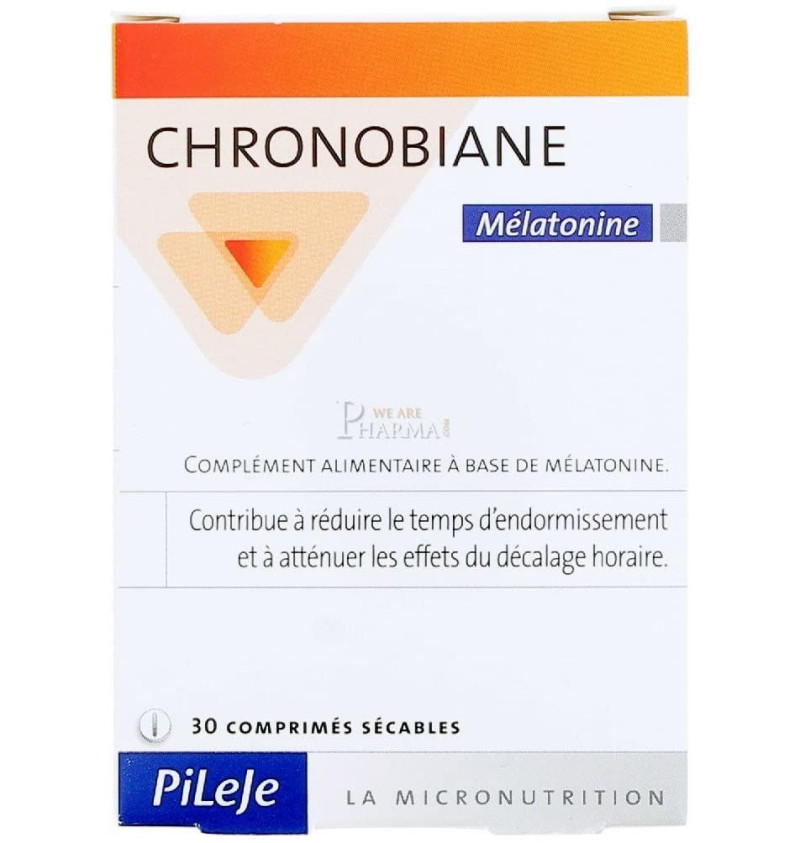 Chronobiane Melatonina (1 mg 30 Comprimidos) - Pileje Slu