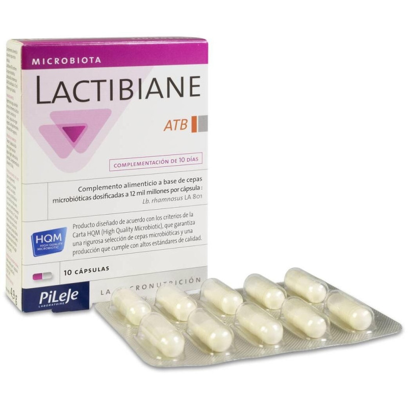 Lactibiane Atb 10 Cápsulas - Pileje