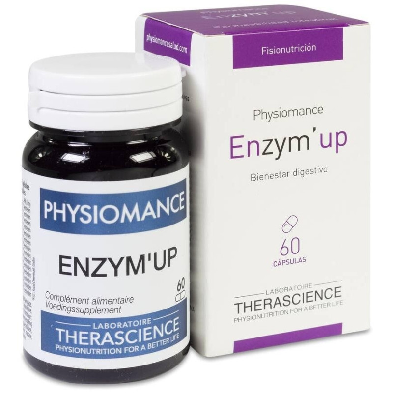 Physiomance Enzymup 60 Cápsulas - Therascience