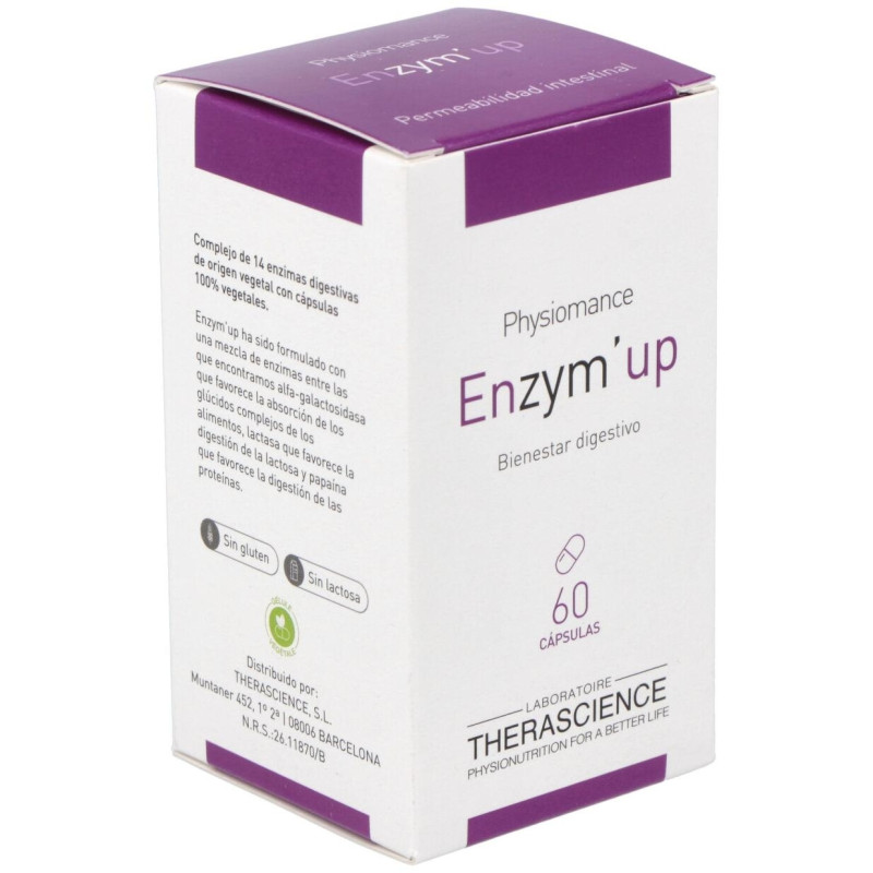 Physiomance Enzymup 60 Cápsulas - Therascience