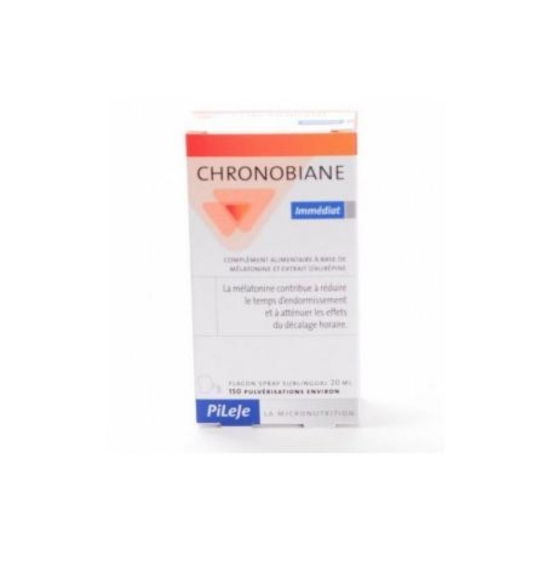 Chronobiane Instantaneo (1 Envase 20 ml) - Pileje Slu