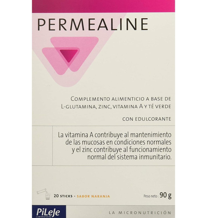 Permealine (20 Sticks Sabor Naranja)