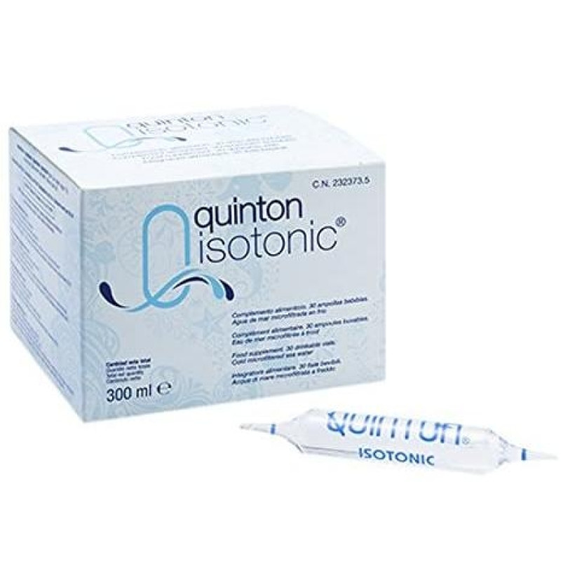 Isotonic (30 Ampollas Bebibles 10 ml) - Quinton