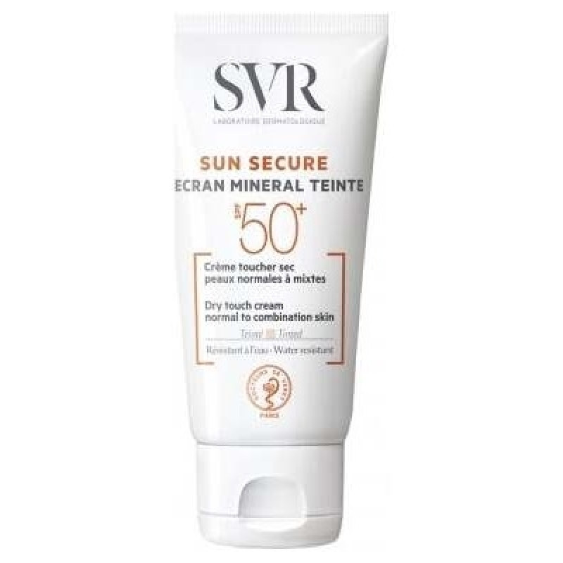 Sun Secure spf50+ Cr Ôcr Pn/mx Teint 60g - Svr