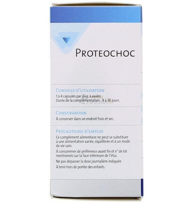 Proteochoc (36 Capsulas)