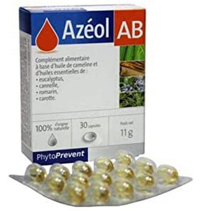 Azeol Ab (30 Cápsulas) - Pileje Slu