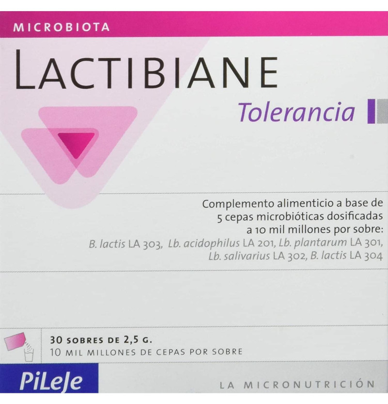 Lactibiane Tolerance Pileje (30 Sobres 2,5 g) - Pileje Slu