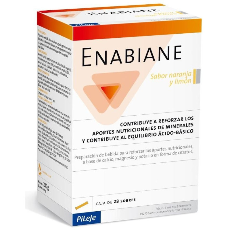 Enabiane Complemento Alimenticio, 28 Sobres