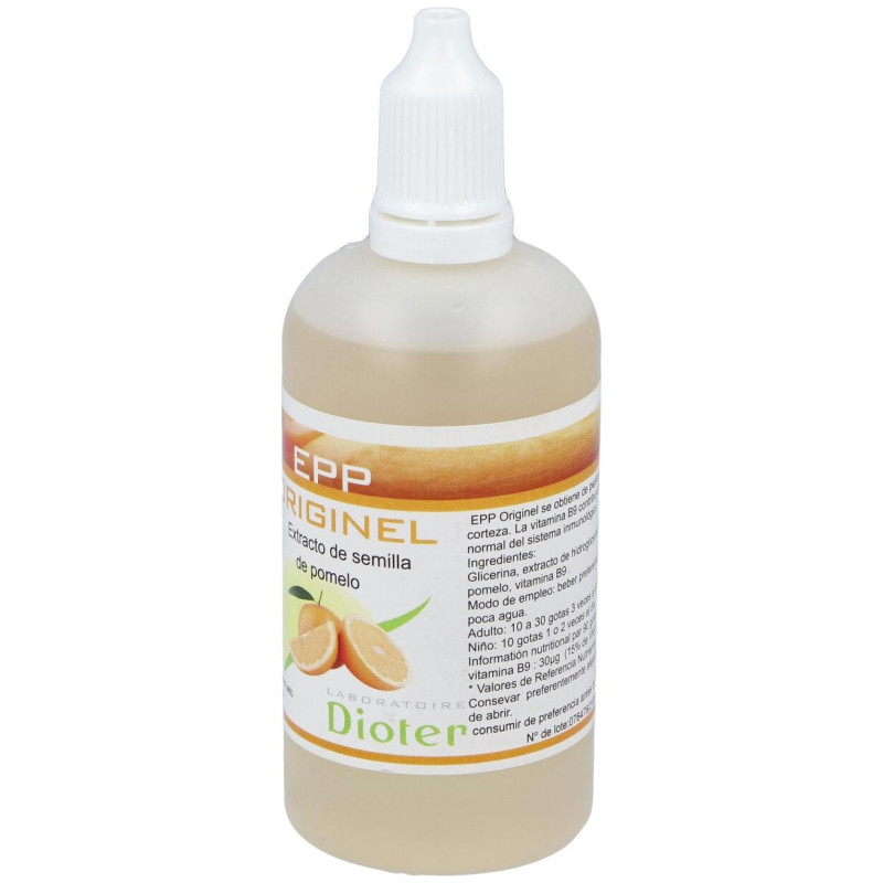 Epp Originel Extracto De Semilla De Pomelo 100Ml.