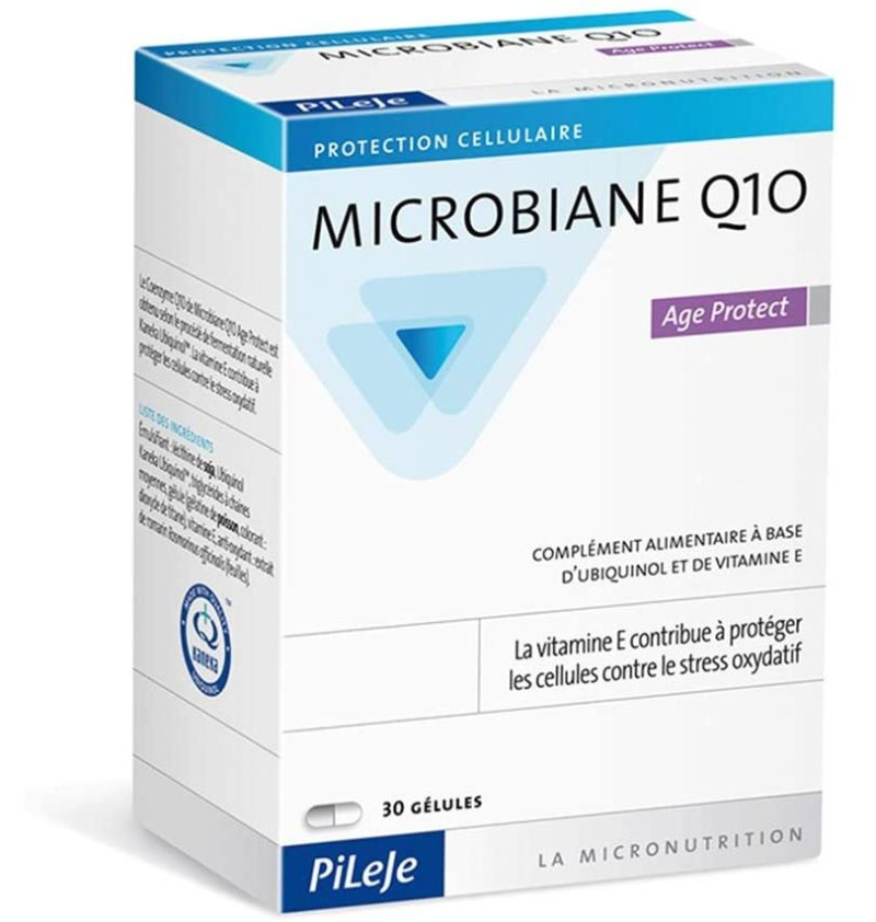 Microbiane Q10 Age Protect (30 Cápsulas) - Pileje Slu