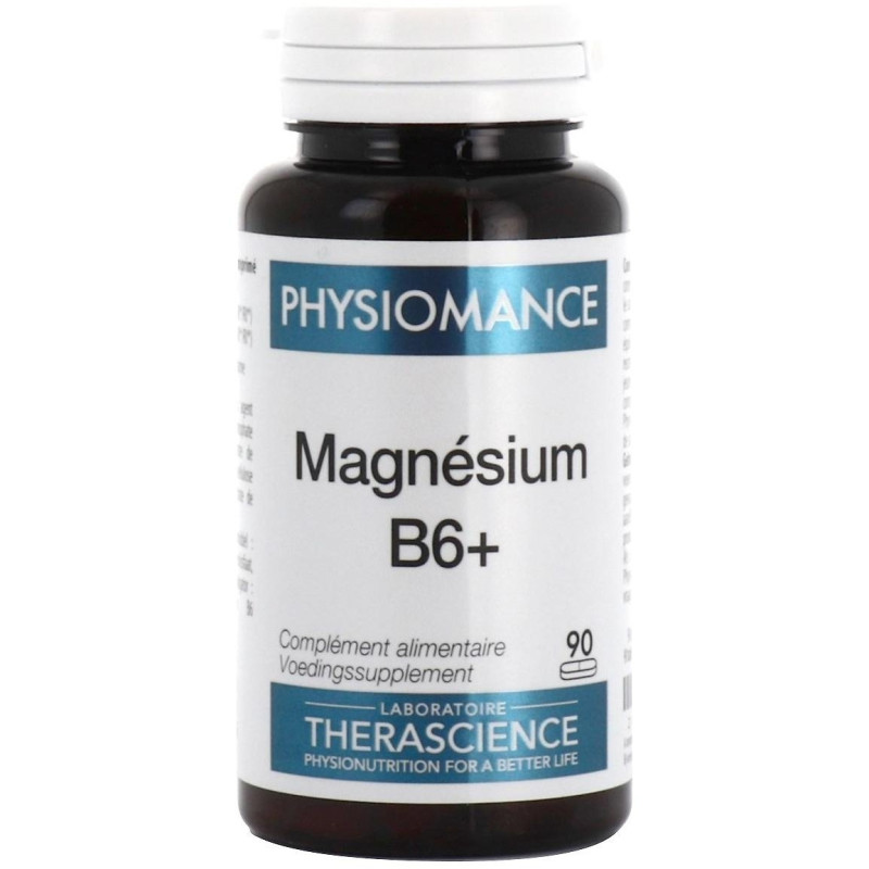 Physiomance Magn?sium B6+ 90 Comprimidos - Therascience
