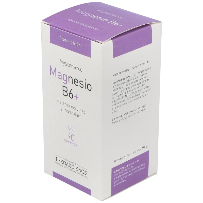 Physiomance Magn?sium B6+ 90 Comprimidos - Therascience