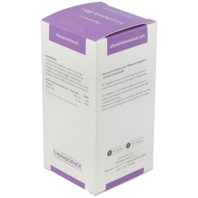Physiomance Magn?sium B6+ 90 Comprimidos - Therascience