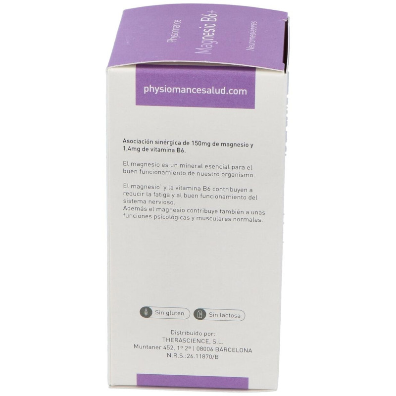 Physiomance Magn?sium B6+ 90 Comprimidos - Therascience