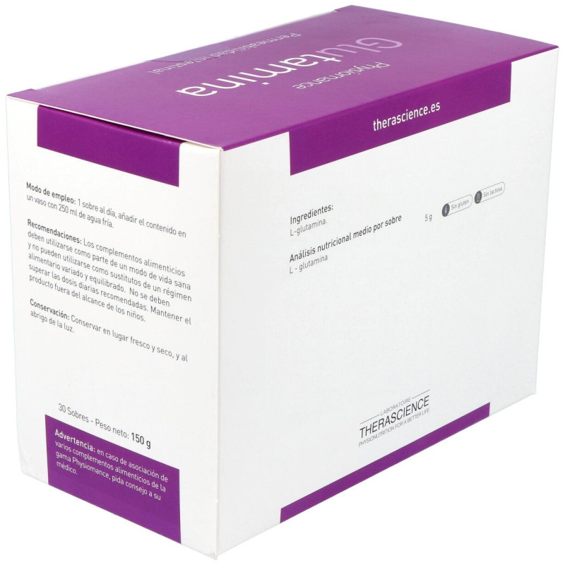 Therascience Glutamina 30 Sobres