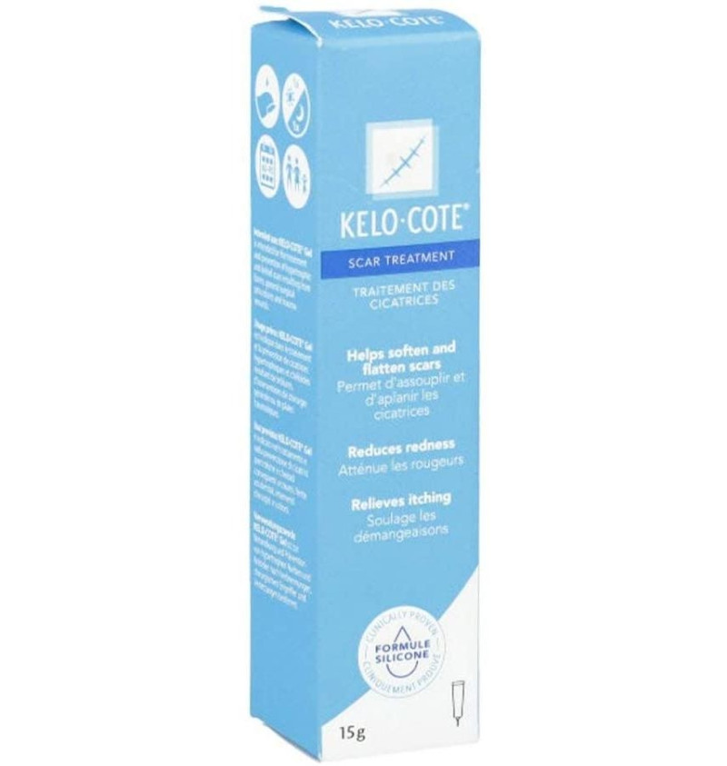 Kelo - Cote Reductor de Cicatrices (15 g Gel) - Sinclair
