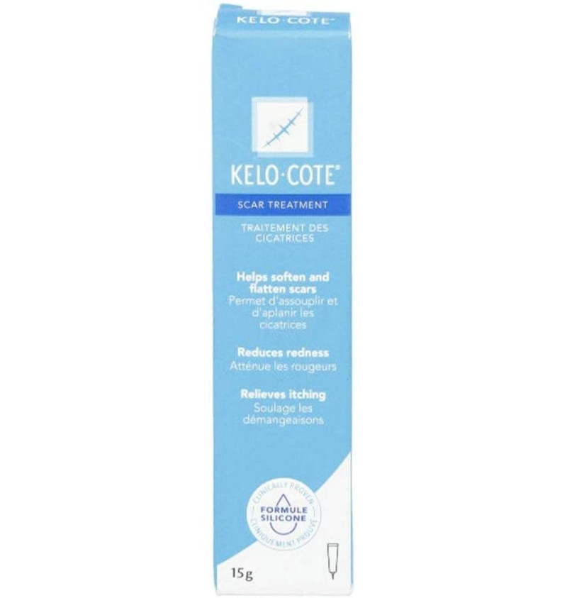 Kelo - Cote Reductor de Cicatrices (15 g Gel) - Sinclair