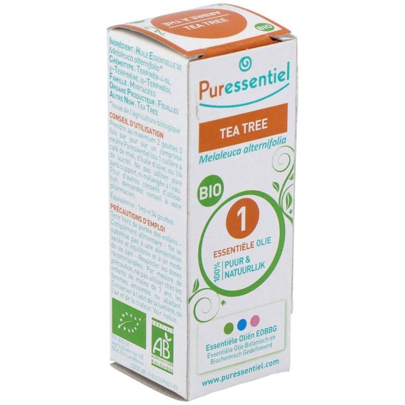 Arbol Del Te Aceite Esencial Bio 10Ml.