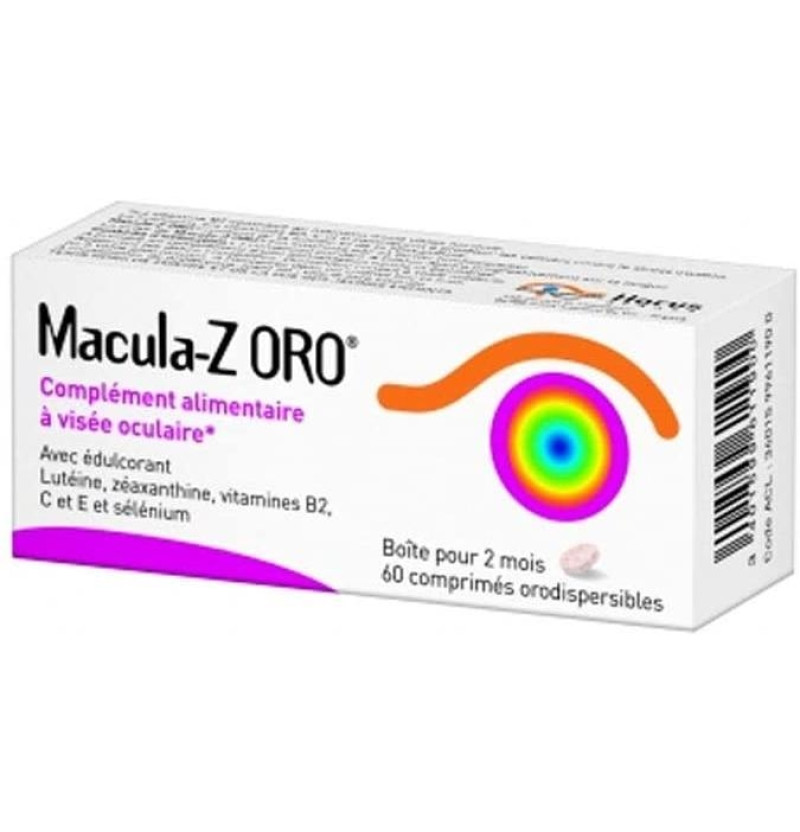 Macula Z Oro (60 Comprimidos Bucodispersables) - Horus Pharma