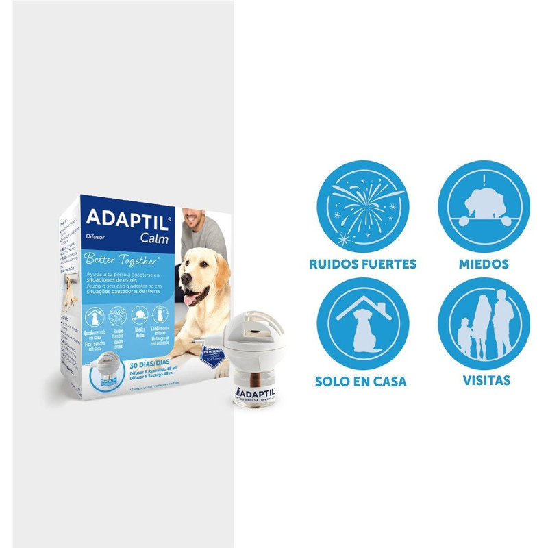 Adaptil Calm Difusor+Recambio 48Ml. 1Mes