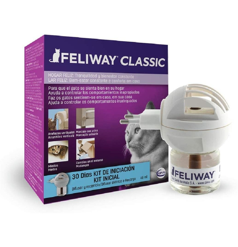 Feliway Difusor + Recambio 48Ml 1Mes