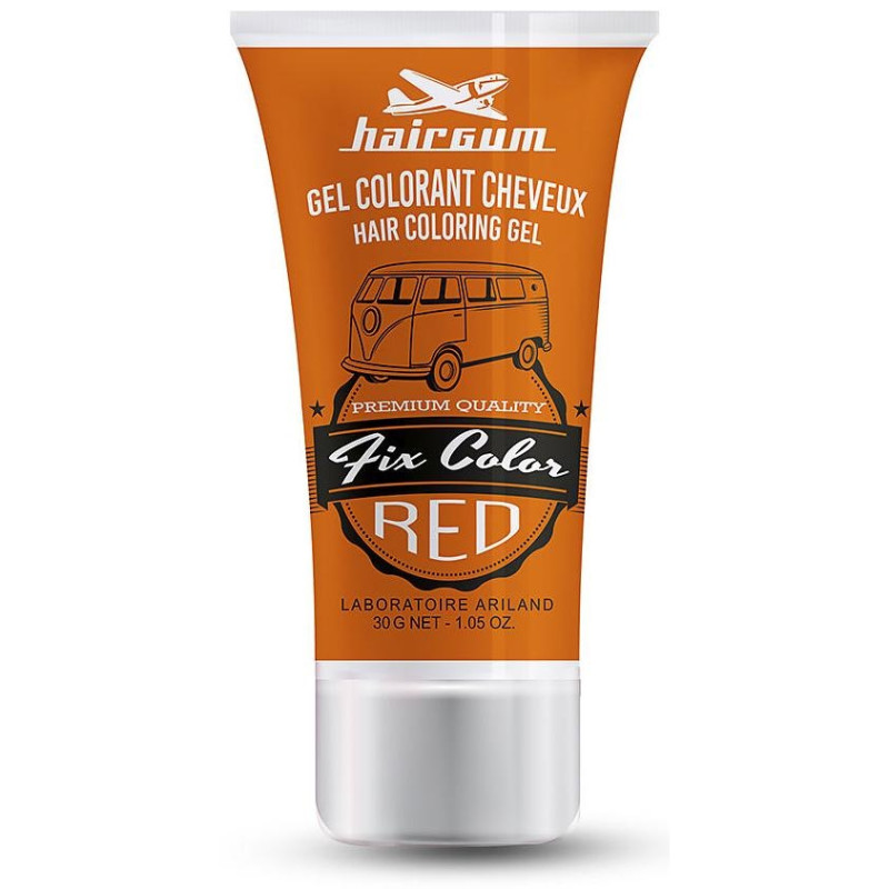 Fix Color Gel Colorant Orange 30ml - Hairgum