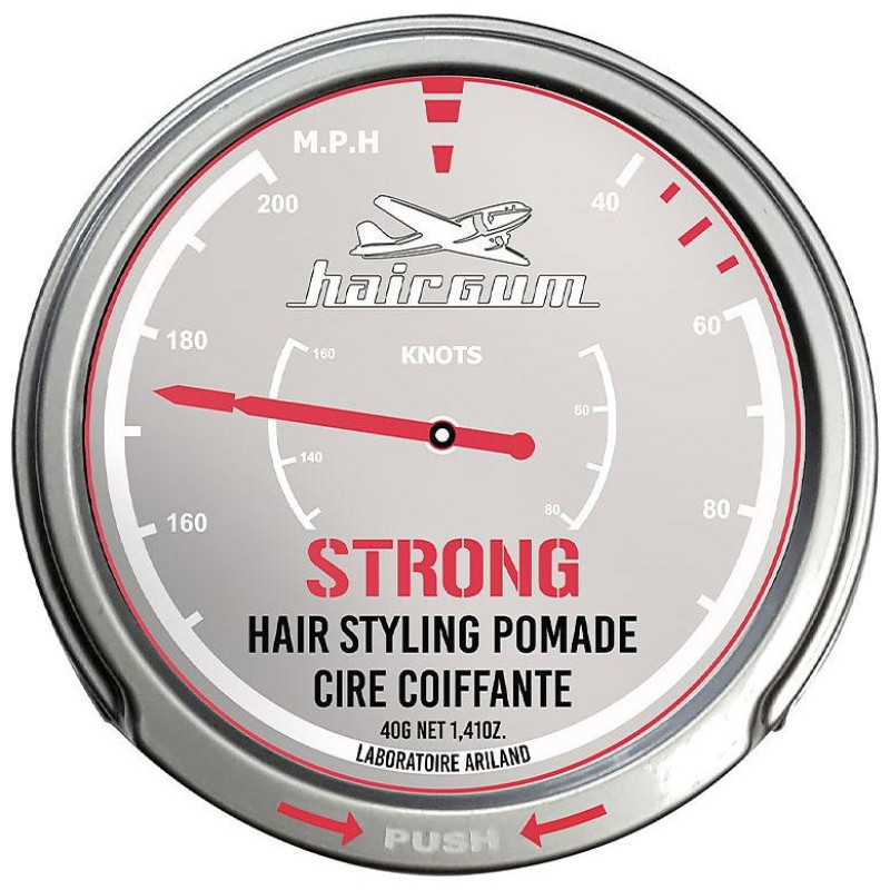 Strong Hair Styling Pomade 40g - Hairgum