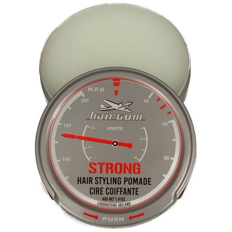 Strong Hair Styling Pomade 40g - Hairgum