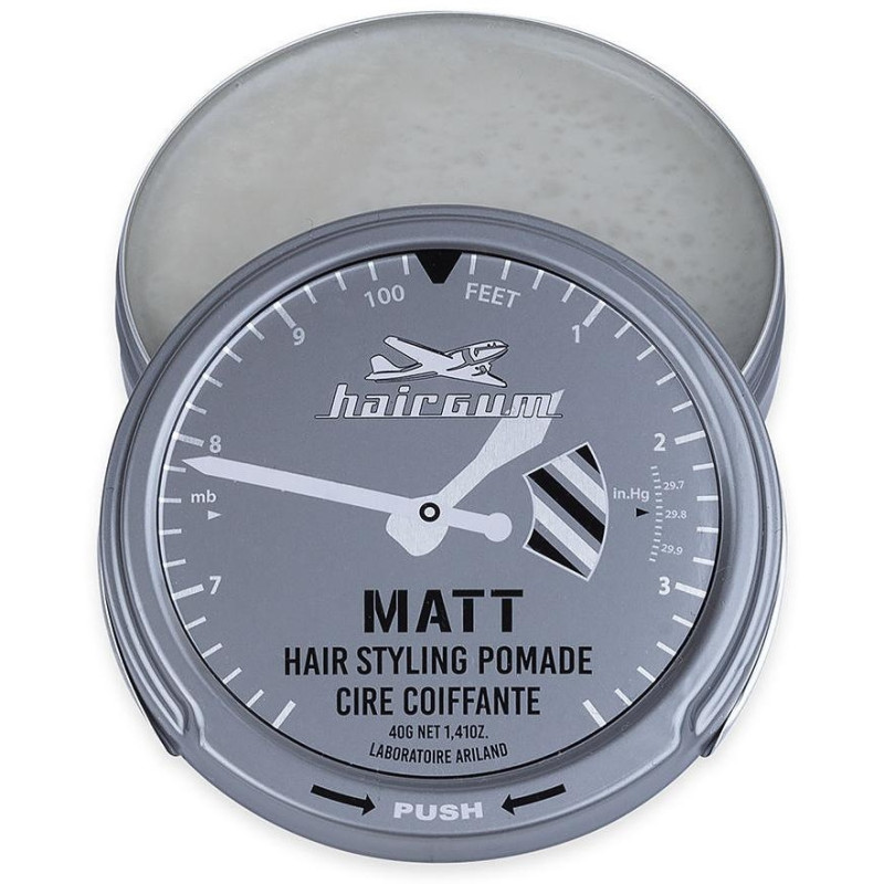 Cera Mate Matt Pomade 100g - Hairgum