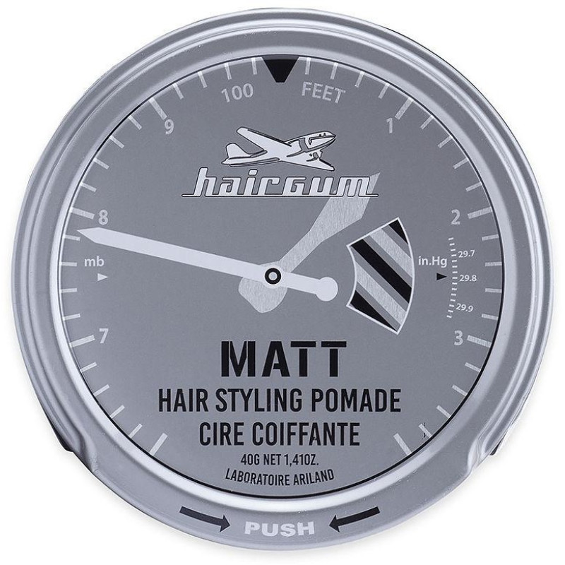 Cera Mate Matt Pomade 100g - Hairgum